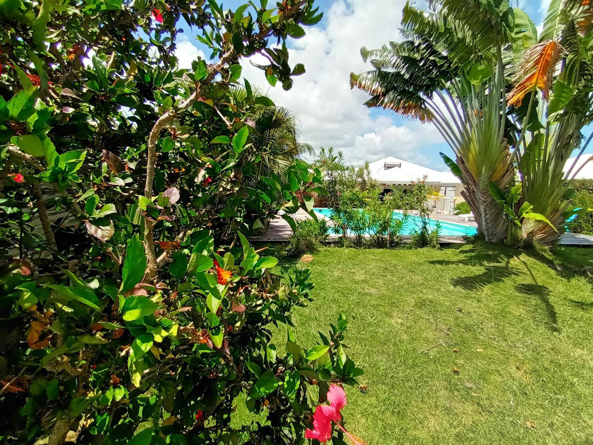 Bungalow Du Voyageur Le Marin Екстер'єр фото