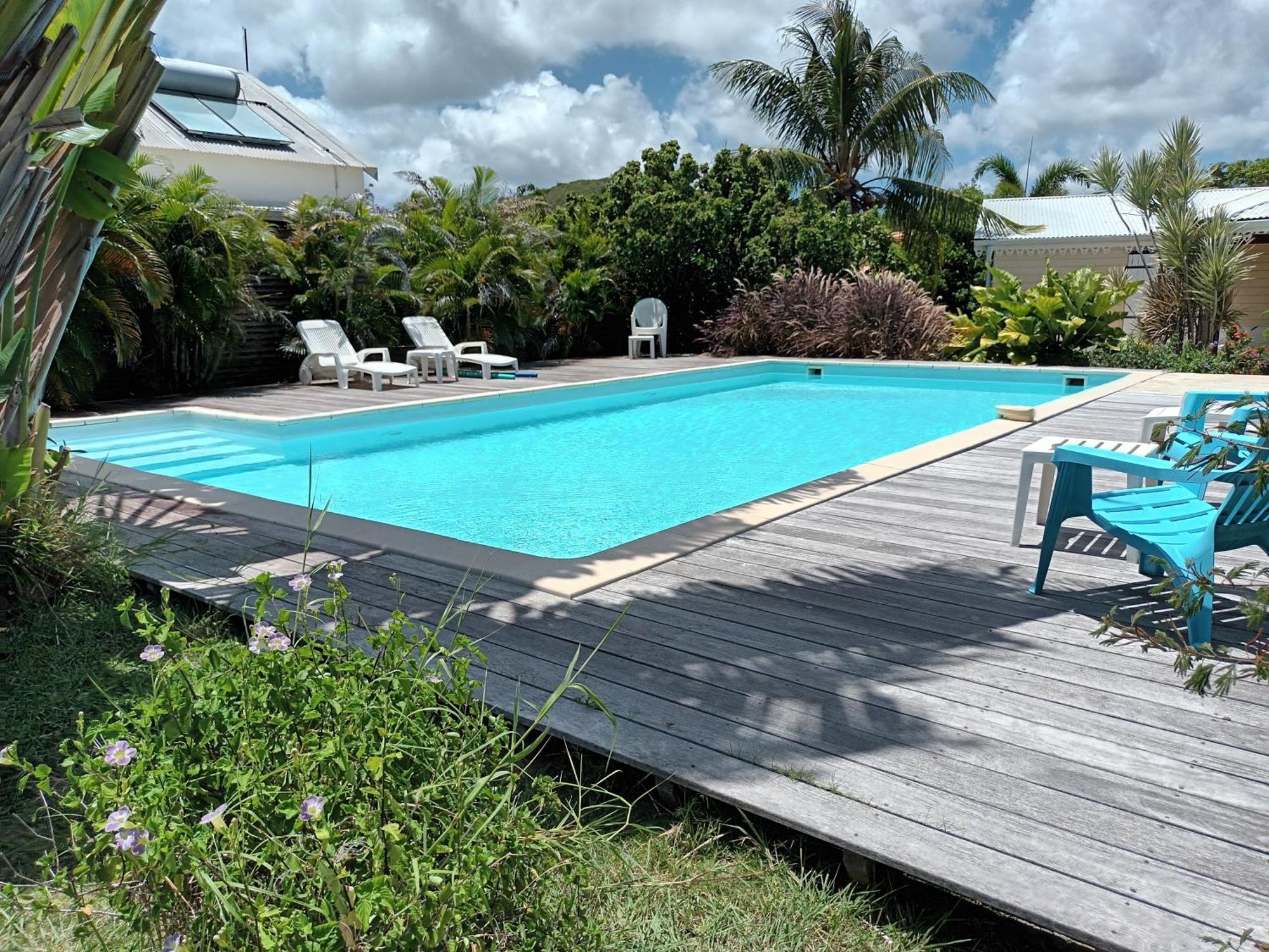 Bungalow Du Voyageur Le Marin Екстер'єр фото