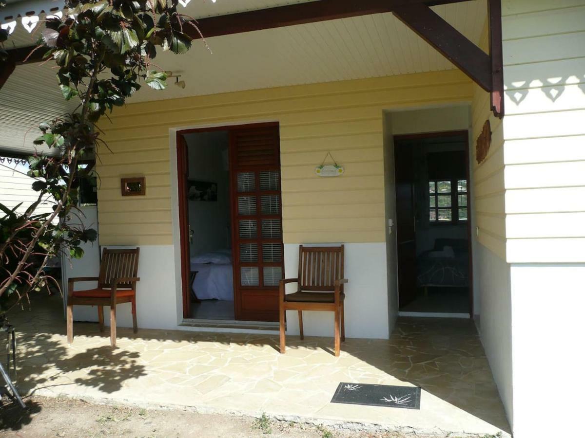Bungalow Du Voyageur Le Marin Екстер'єр фото